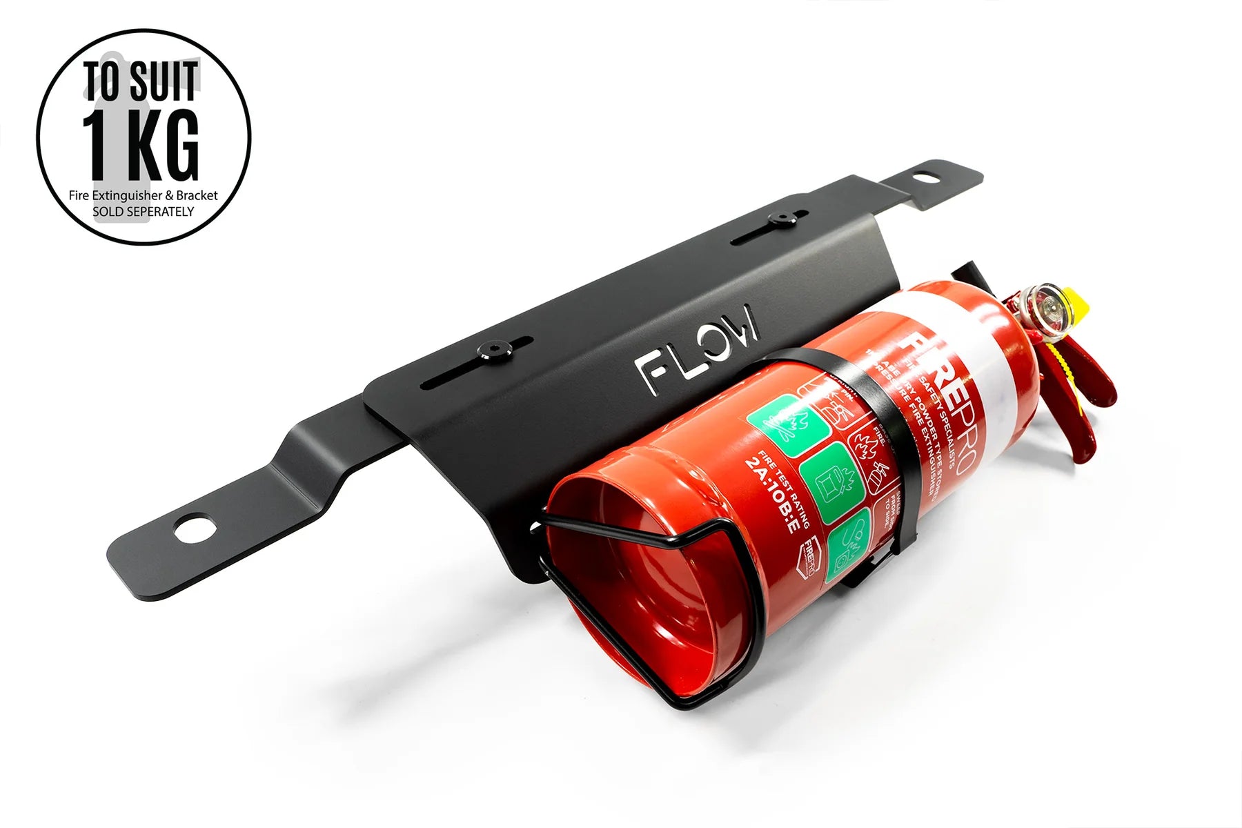 Flow Designs Full Lip Splitter Set Gloss Black - Toyota GR Corolla