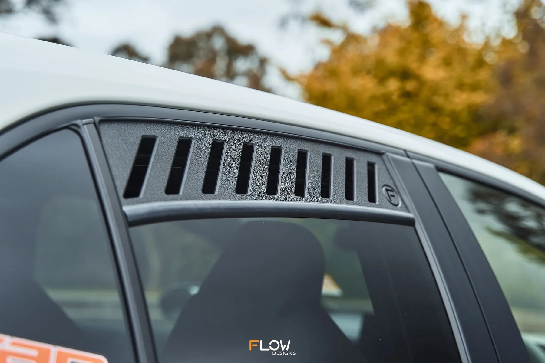 Flow Designs Full Lip Splitter Set Textured Black - Toyota GR Corolla