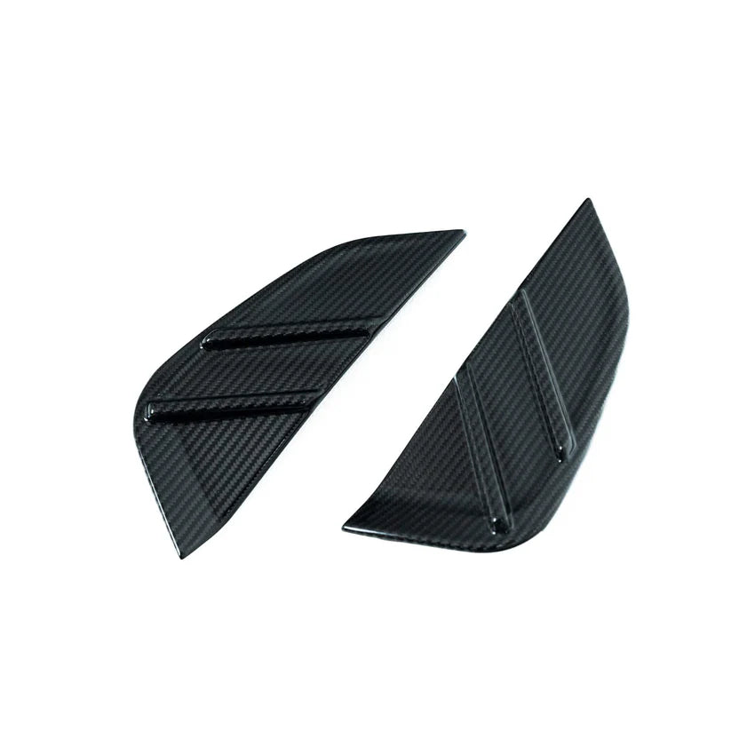 TRE BMW G8X M3/M4 Pre-Preg Carbon Fiber Side Fender Badge Covers by TRE (2021+)
