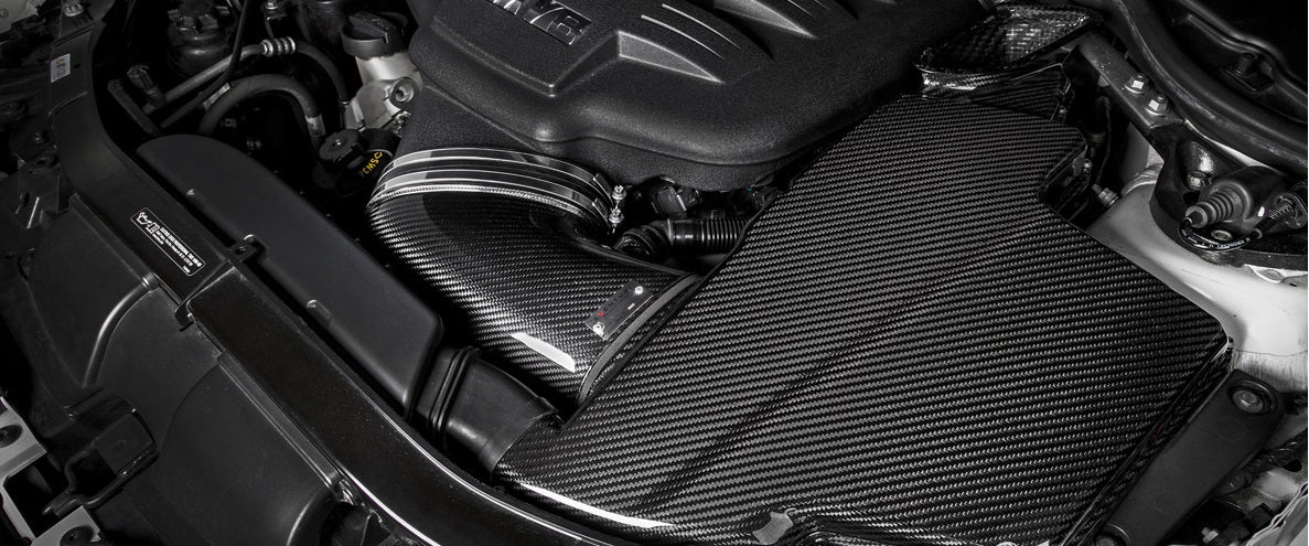 Eventuri Carbon Fiber Air Box Lid - E9X M3
