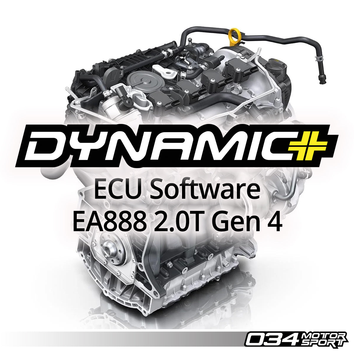 034Motorsport Dynamic+ Tuning ECU Software For EA888.4 2.0T - MK8 Golf R/8Y S3