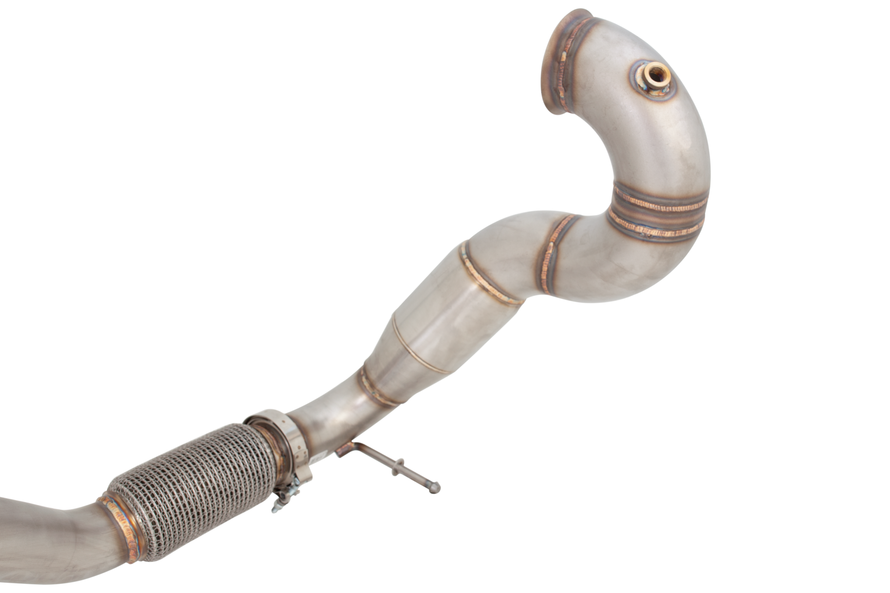 XForce Catted Downpipe - Mercedes W176 A45 AMG