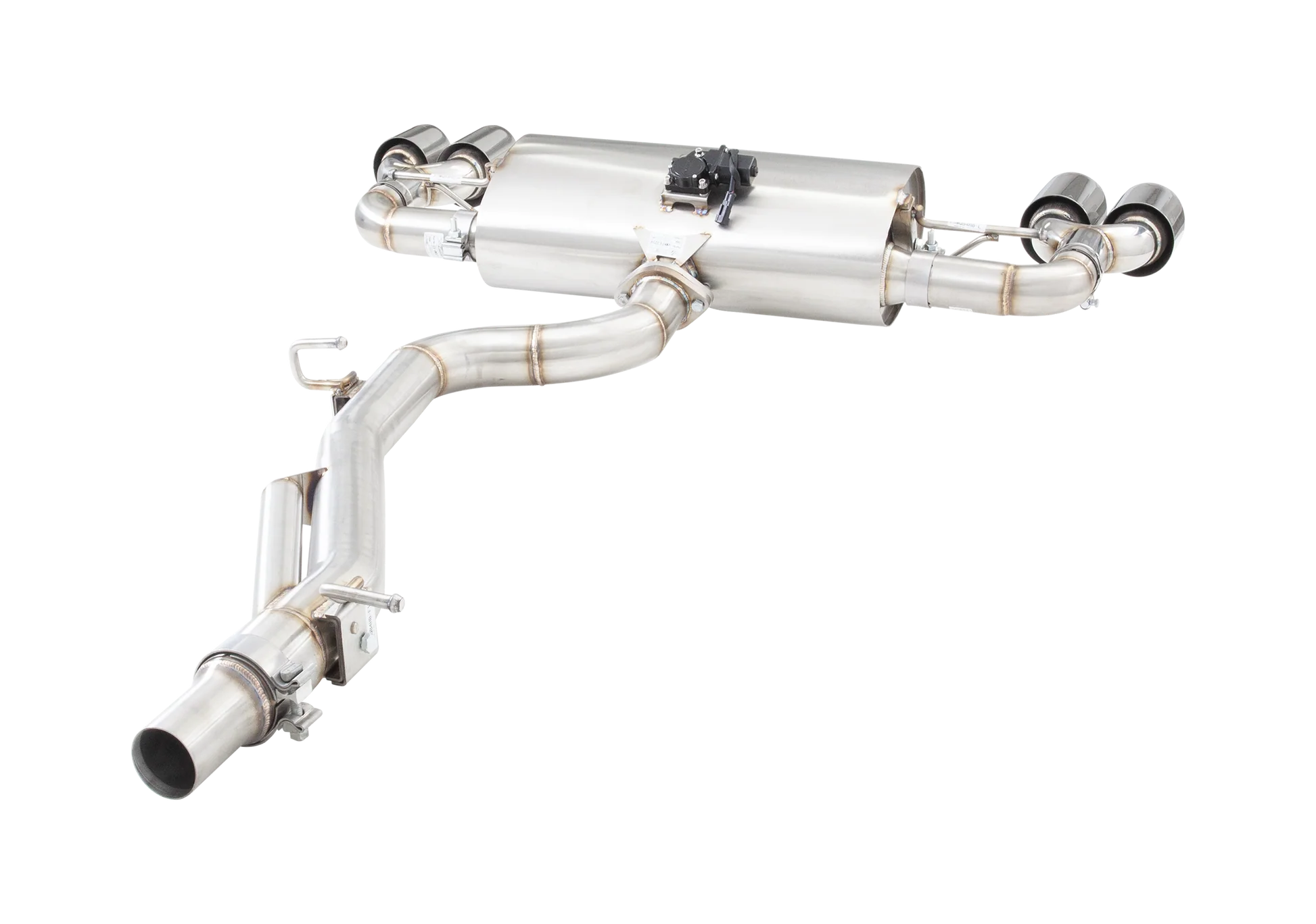 XForce Valved Cat Back Exhaust - Audi 8V/8Y S3 Sedan