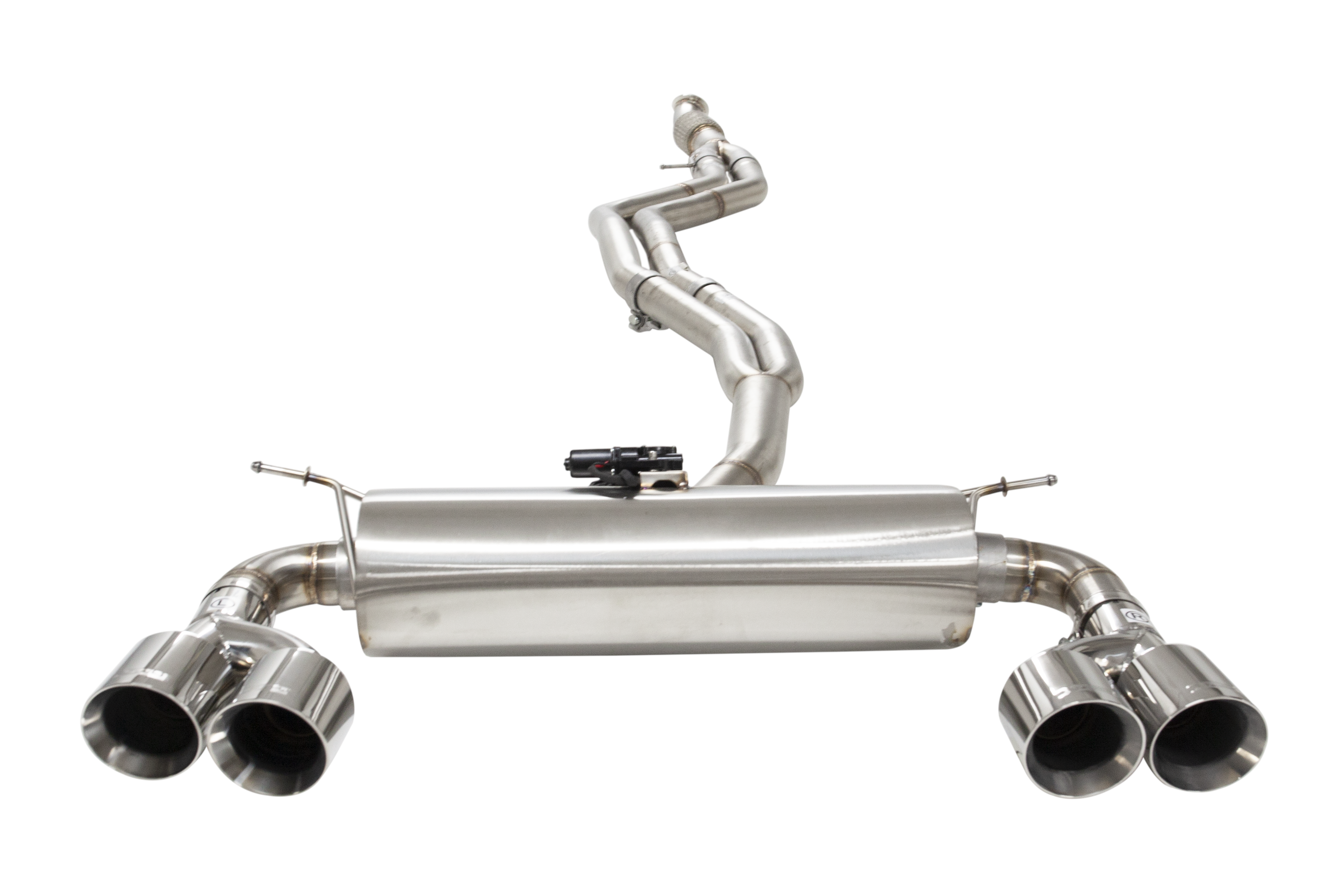 XForce Varex Valved Cat-Back System - BMW F87 M2