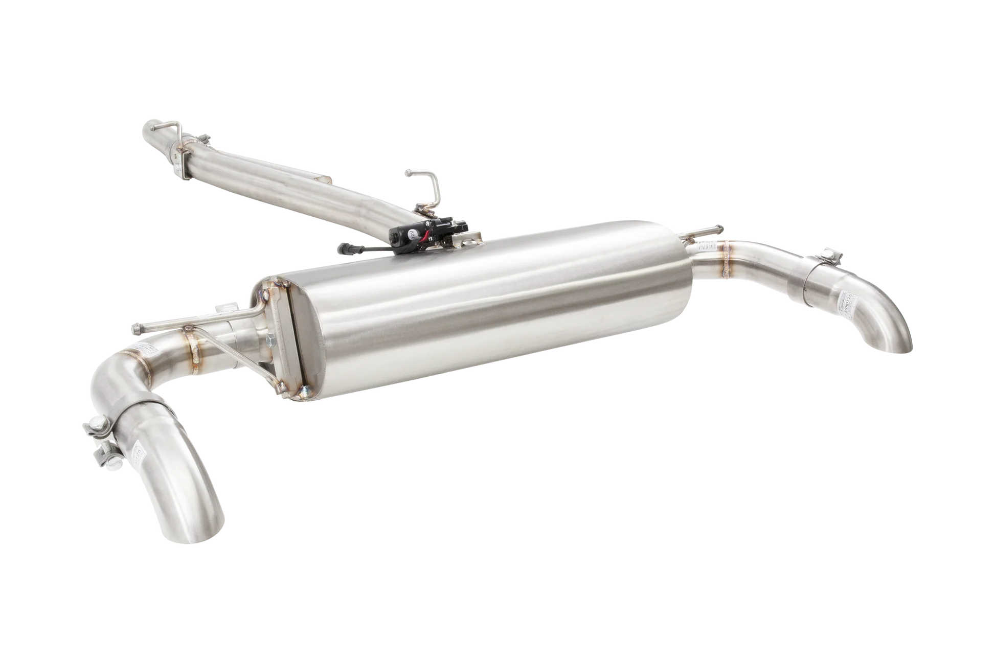 XForce 3" Varex Valved Cat Back Exhaust System - VW 5NA Tiguan R-Line 2015+