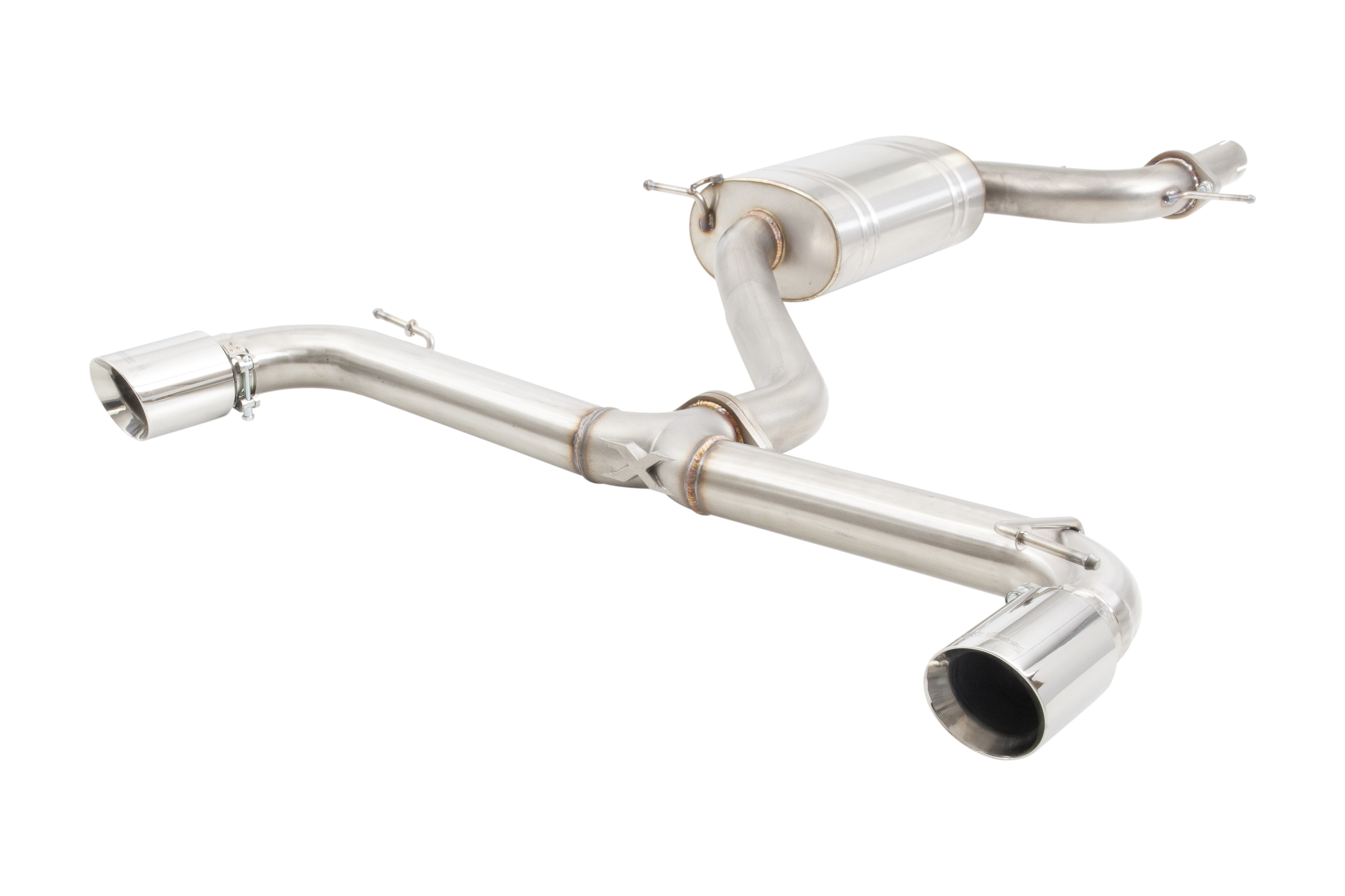 XForce Cat-Back Exhaust System - VW MK6 GTI