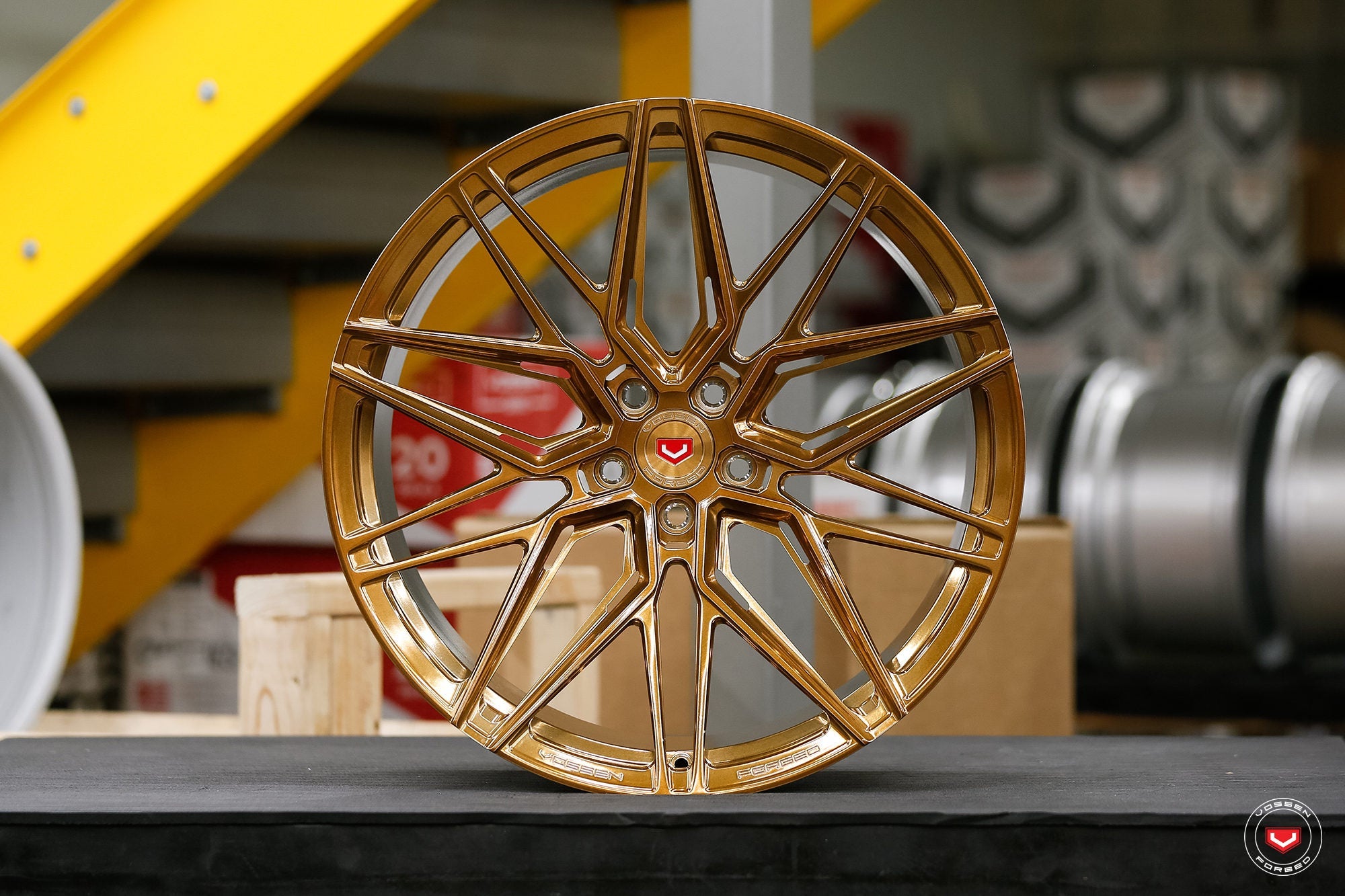 Vossen Forged EVO-5R - 23x11 - 5x112 - ET14 - 66.5 - Bronzino - AUDI RS6 / RS7 (C8) / Q8 / SQ8