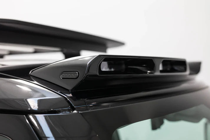 Urban Automotive Defender Carbon Fiber Quad Pod Lazer Roof Light Bar - Gloss Black