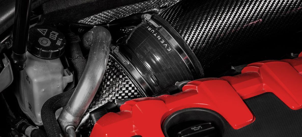 Eventuri Carbon Fiber Turbo Inlet - Audi 8V.5/8Y RS3, F3 RS Q3, and 8S TTRS