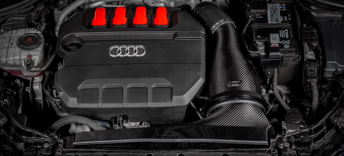 Eventuri Carbon Fiber Intake - Audi 8Y S3 and 8S TTS