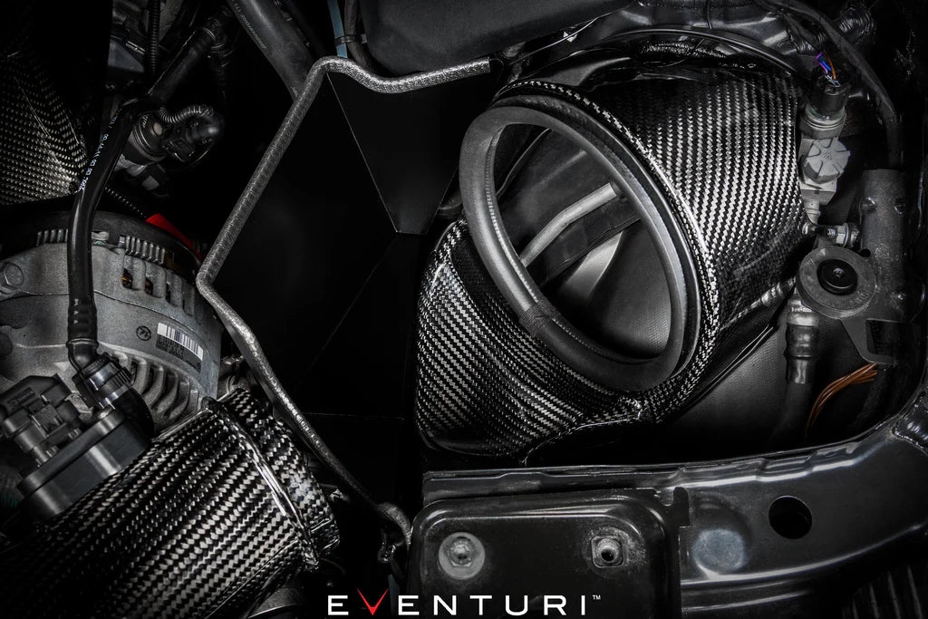 Eventuri Carbon Fiber Sealed Duct For V1 Intake - BMW F87 M2 N55