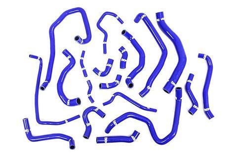 Forge Silicone Coolant Hose Kit MK7 GTI · R