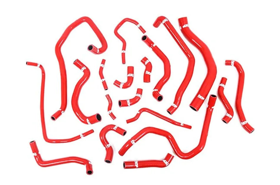 Forge Silicone Coolant Hose Kit MK7 GTI · R