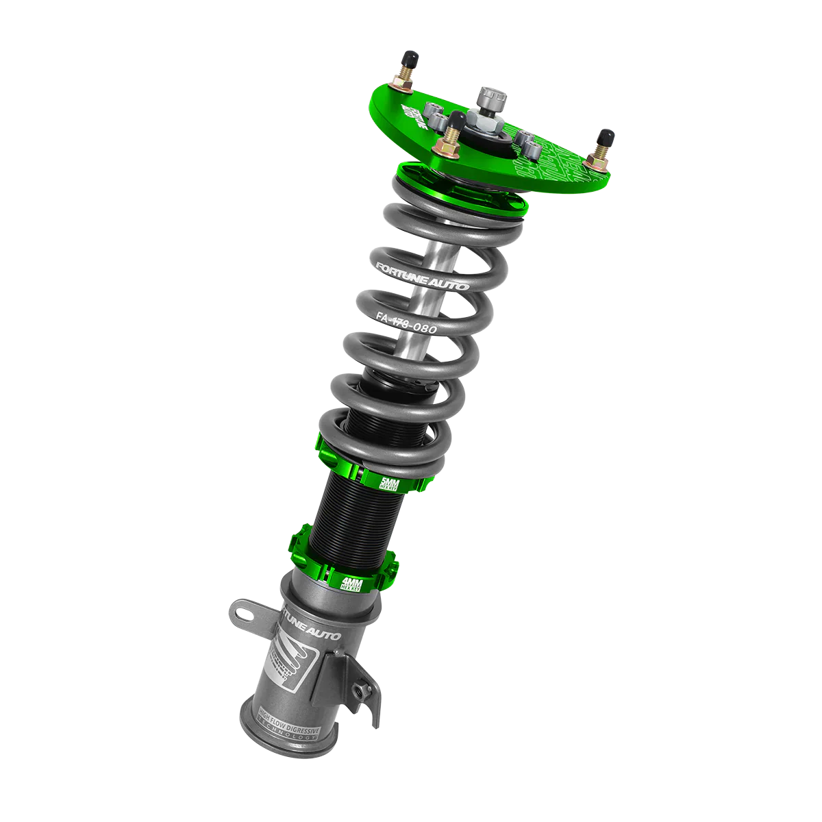 Fortune Auto 500 Series Coilovers - 5 Series (F10) RWD ONLY (Includes Front Endlinks)