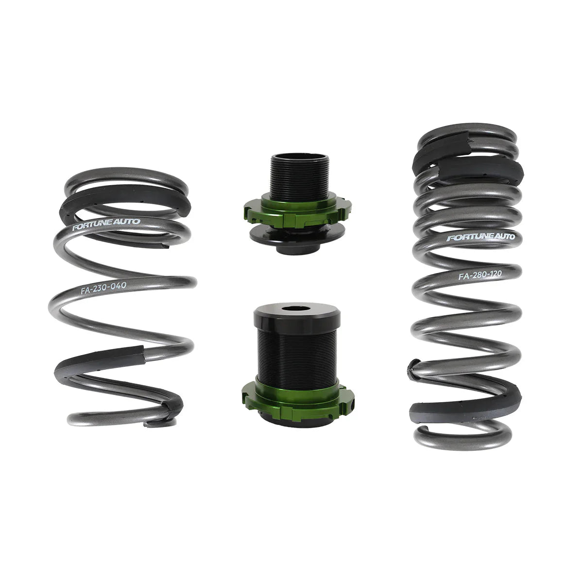 Fortune Auto Variable Height Lowering Springs (VHLS) - Toyota Supra (A90) Variable Height Lowering Spring Kit