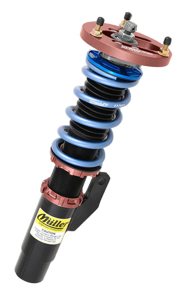 Fortune Auto Muller MSC1 Series Coilovers - 1 Series (E81/E82/E87/E88) (Separate Style Rear)