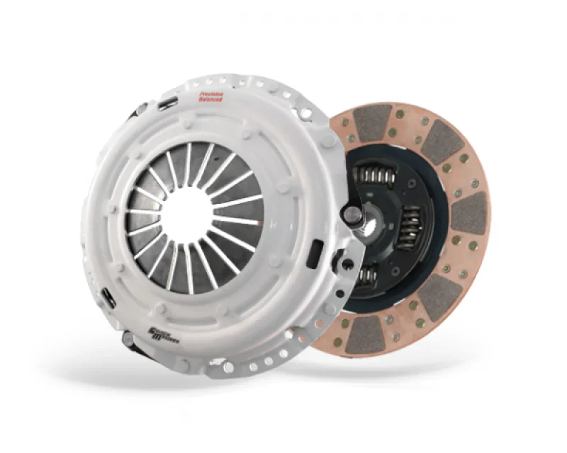 Clutch Masters VW/Audi 03-11 2.0TDI 6-Spd FX400 Sprung 6-Puck Ceramic Clutch Kit w/St FW&Hyd Slv Cyl