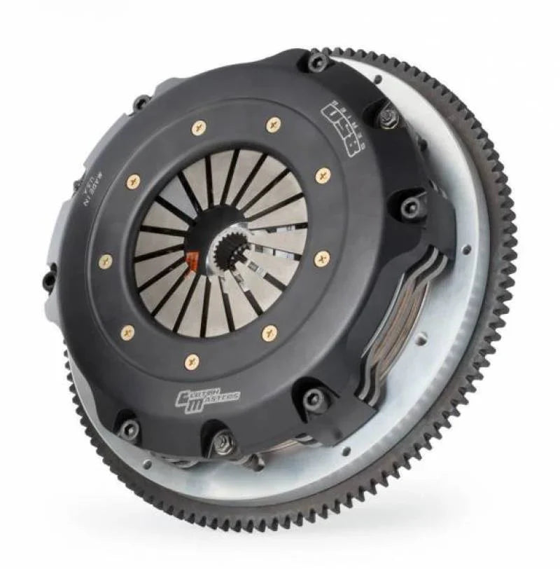 Clutch Masters 95-00 BMW M3 E36 FX850 Twin Disc Race Clutch Kit w/ Steel Flywheel