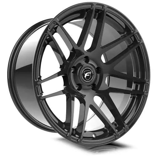 Forgestar F14 17x7 / 6x135 BP / ET20 / 4.78in BS Gloss Black Wheel