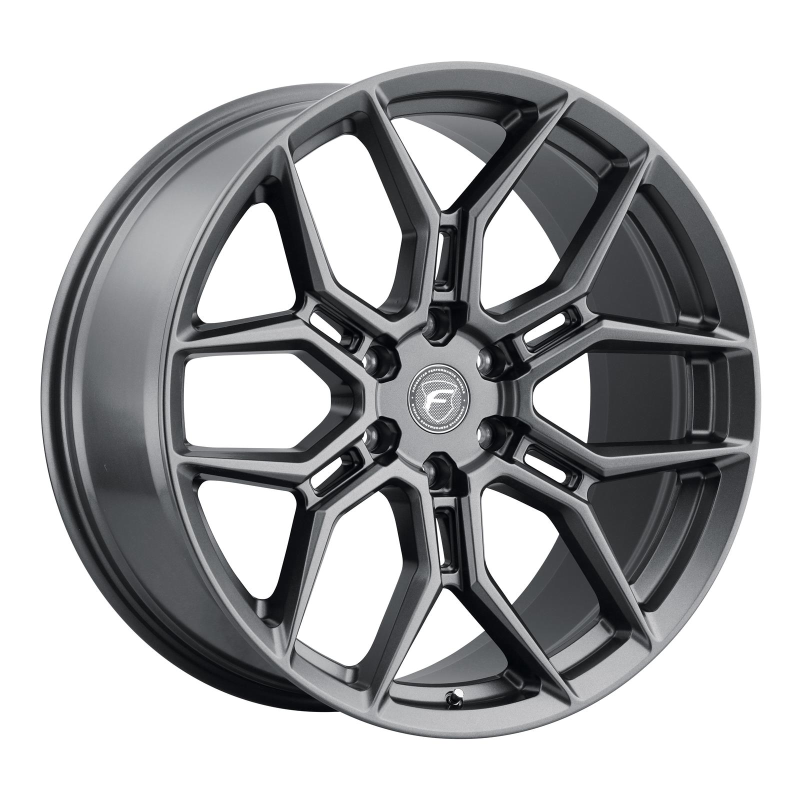 Forgestar X12 24x10 / 6x139.7 BP / ET30 / 6.68in BS Satin Anthracite