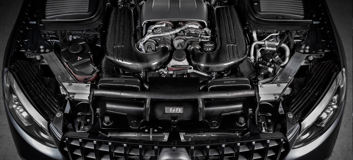 Eventuri Carbon Fiber Intake - Mercedes C253 AMG GLC 63 S