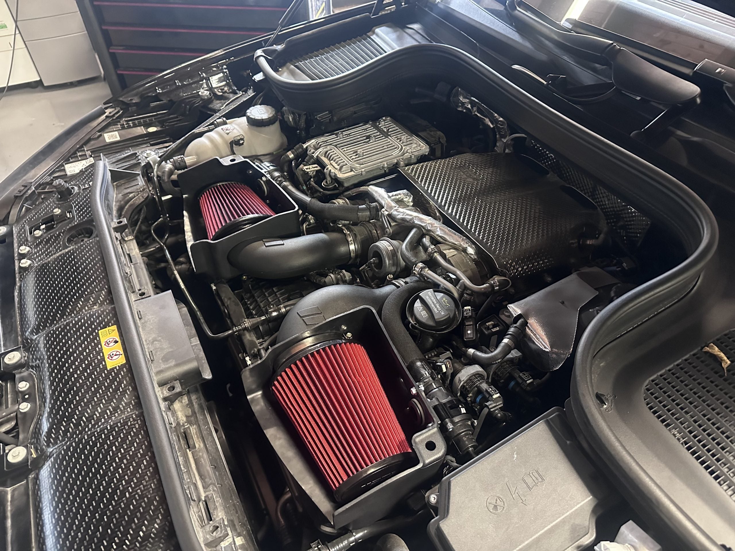 CTS Turbo Intake System - Mercedes W213 E63/E63S, AMG GT 63/63S, AMG GLE63S