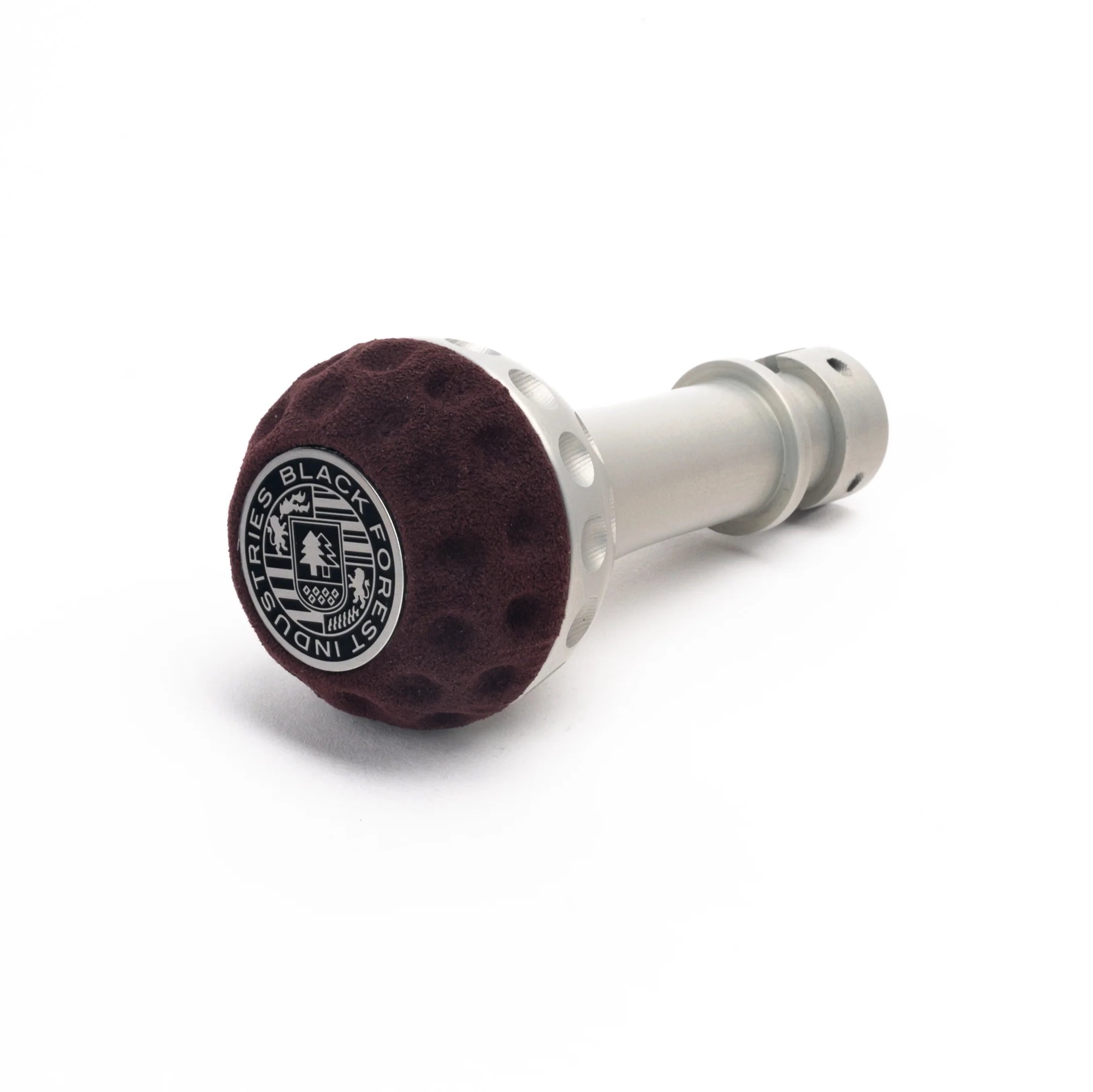 BFI GSB Alcantara Golf Ball Heavy Weight Shift Knob MT - BMW/Supra Fitment