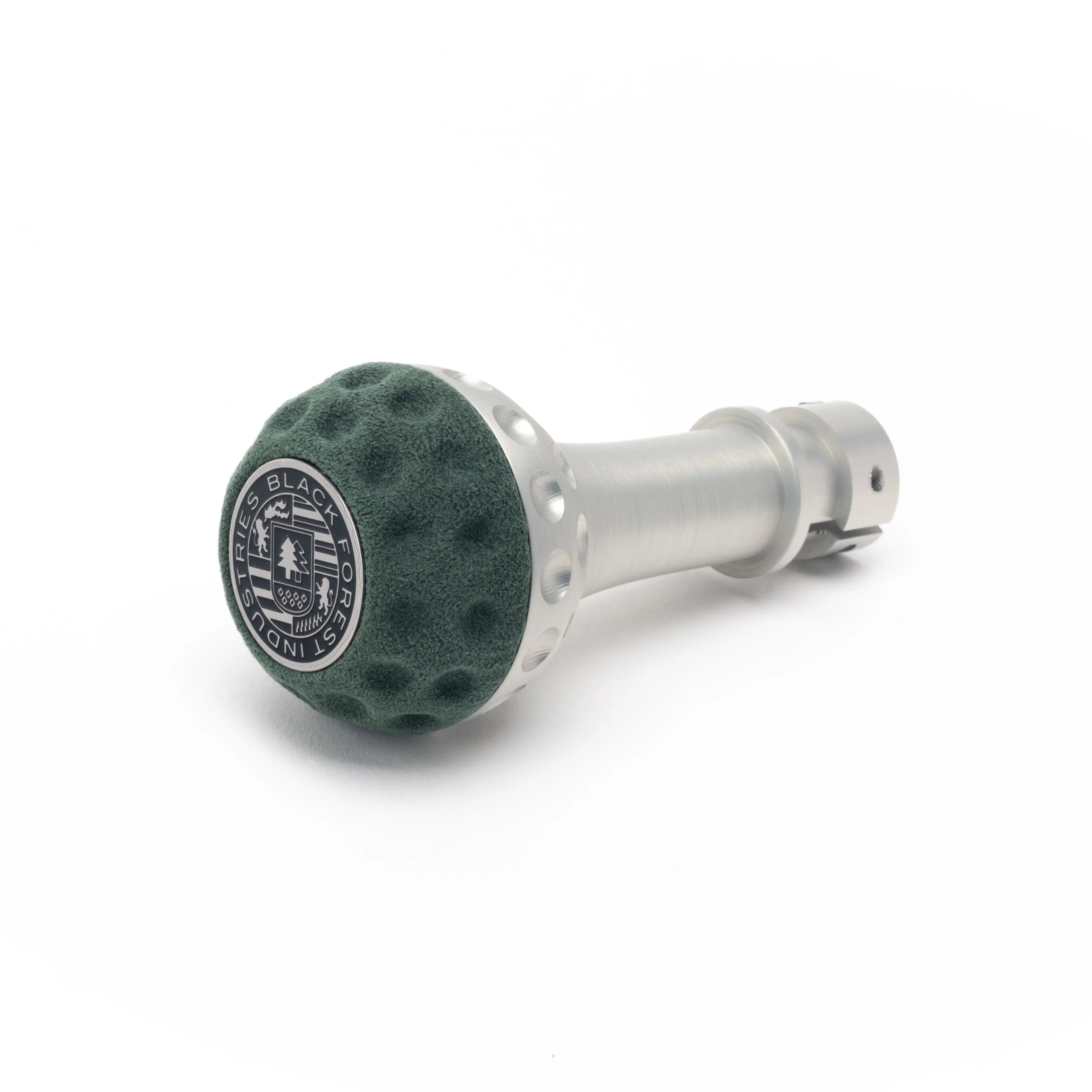 BFI GSB Alcantara Golf Ball Heavy Weight Shift Knob MT - BMW/Supra Fitment