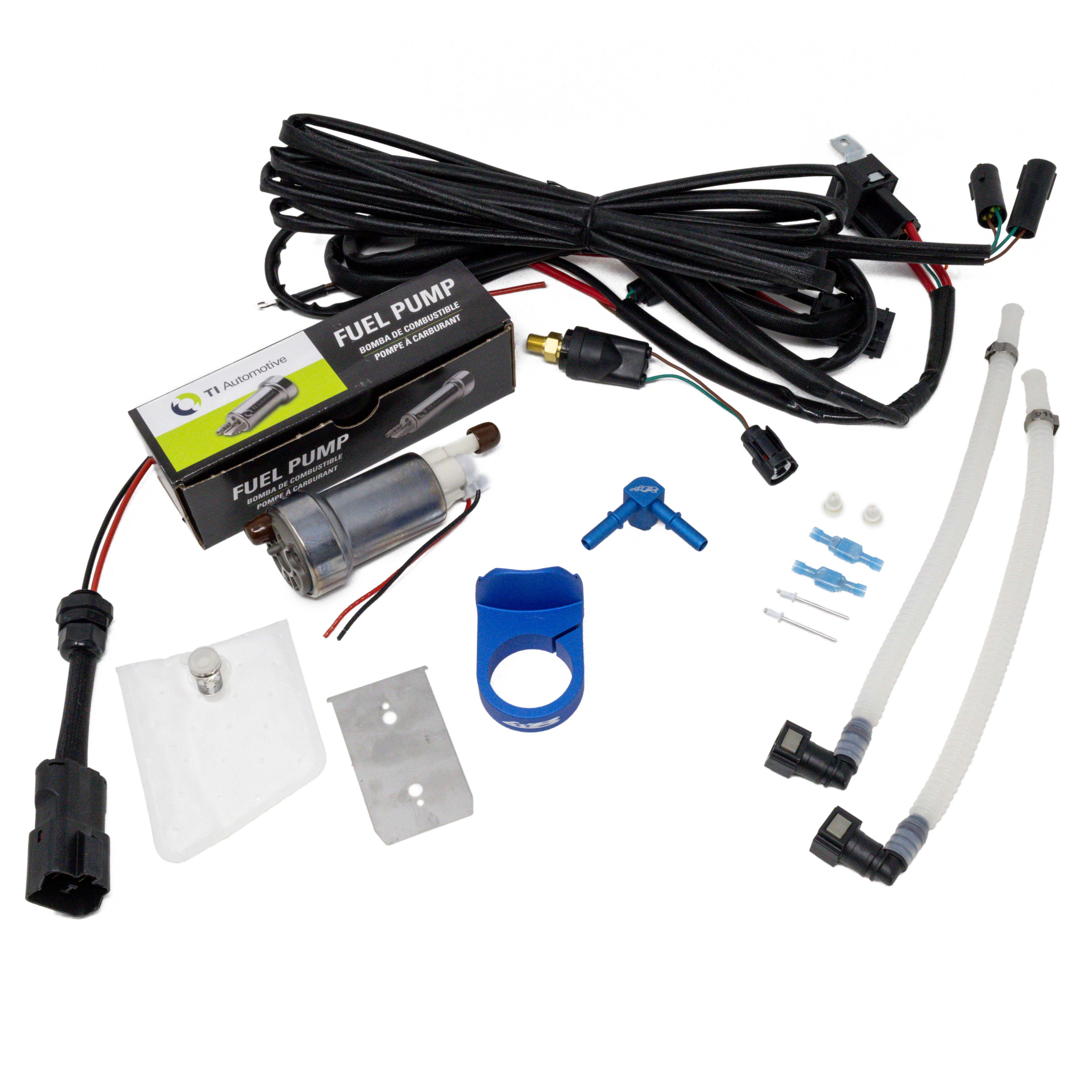 Precision Raceworks Upgraded Hybrid Primary Fuel Pump - BMW G8X S58