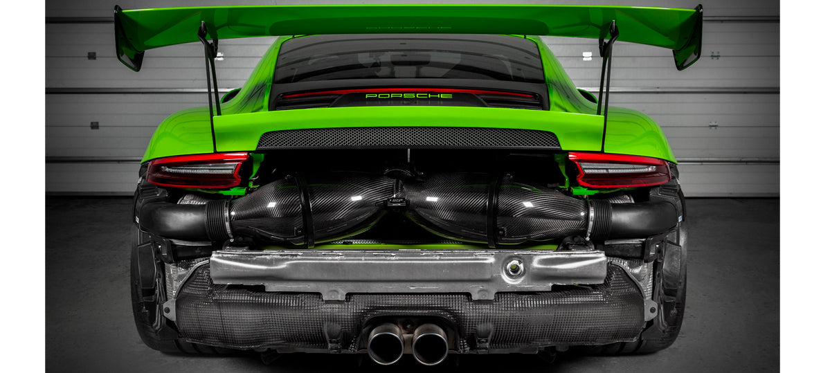 Eventuri Carbon Fiber Intake - Porsche 991 GT3 RS