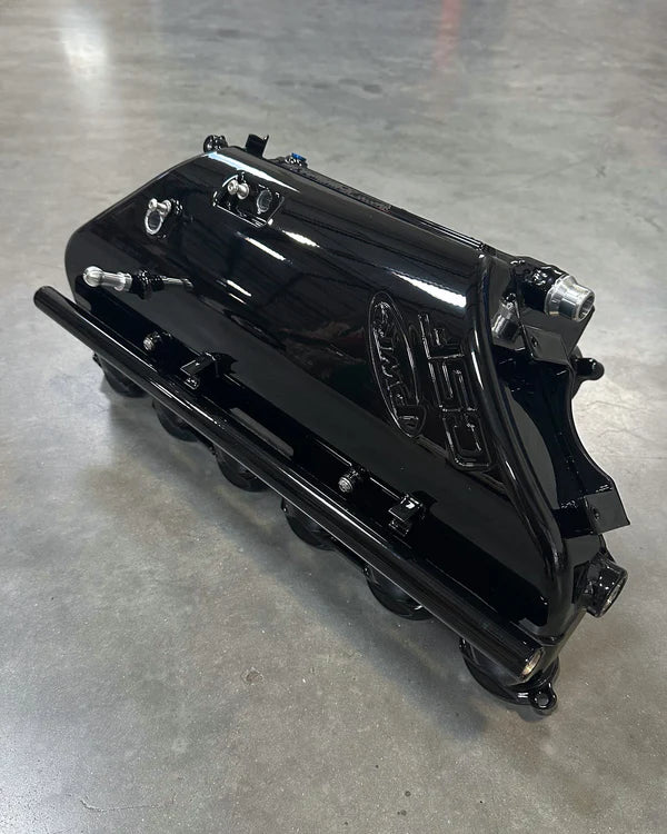 CSF 2014+ BMW M3/M4 (F8X) Top Mount Charge-Air-Cooler - Gloss Black