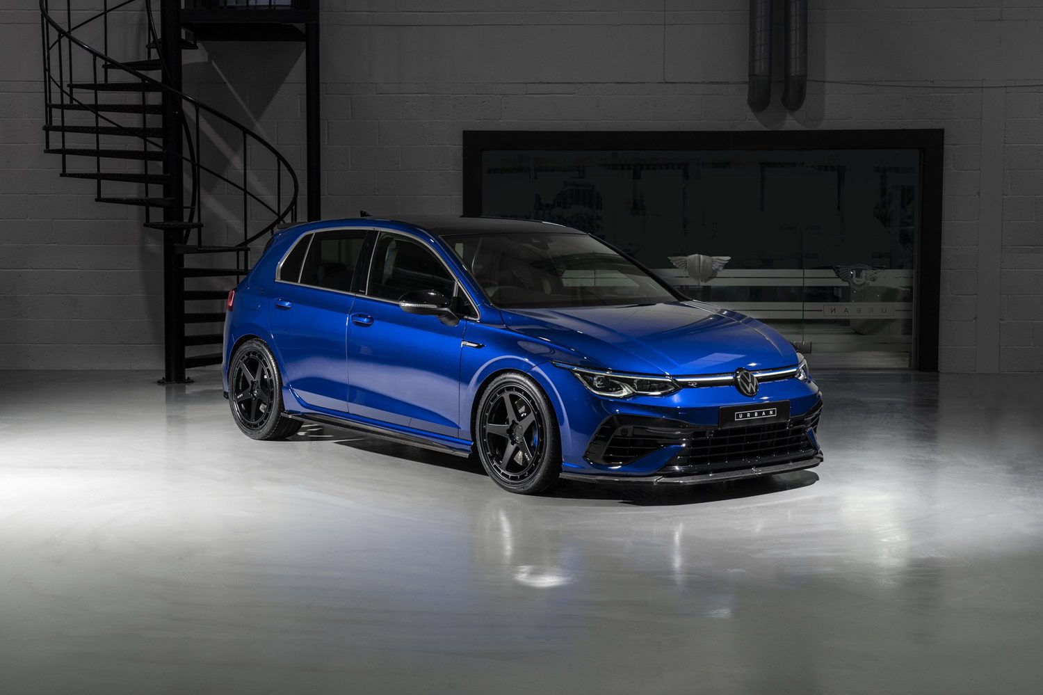 Urban Automotive Volkswagen Golf R Mk8 Visual Carbon Fiber Aero Program