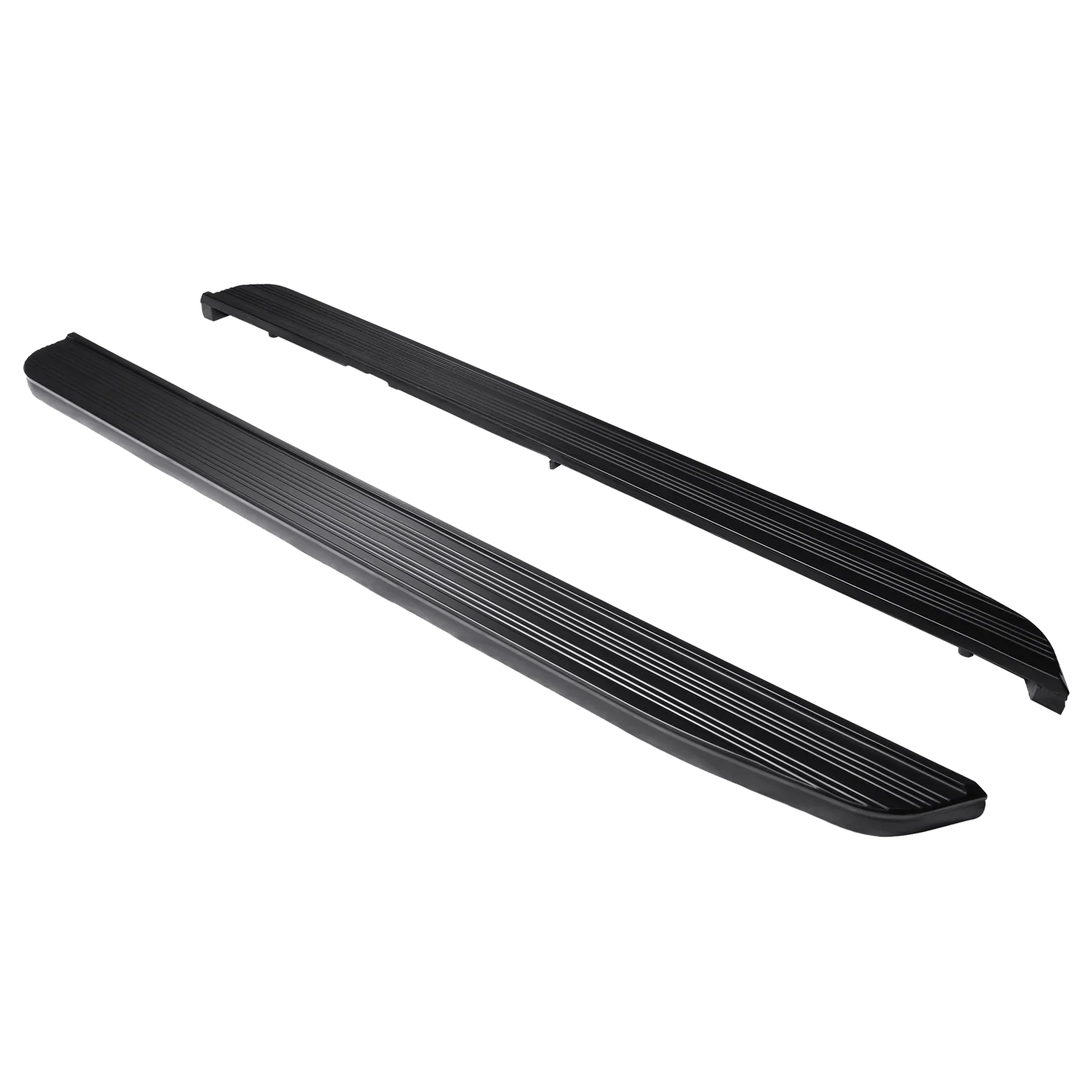Urban Automotive L460 Range Rover Black Shadow Fixed Side Steps - Matrix Pattern (SWB)