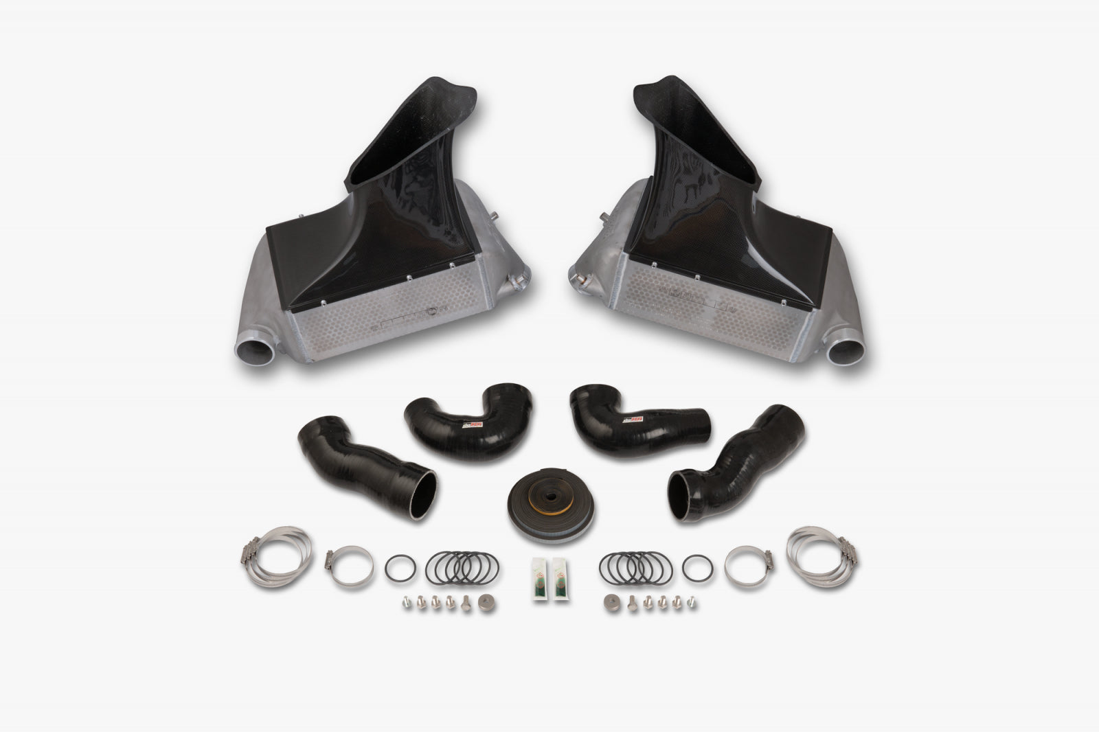 do88 Porsche 911 Turbo (997.1) Intercooler kit MERA for OEM Y-pipe
