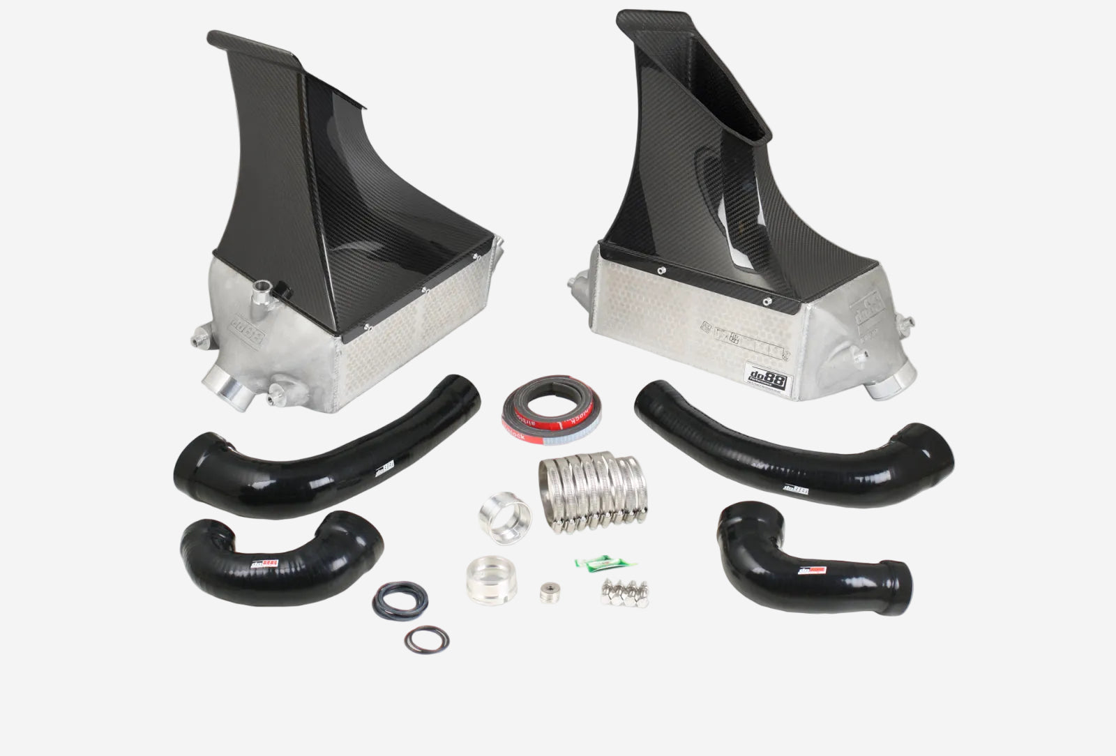 do88 Porsche 911 Turbo (991) Intercooler kit MERA for do88 Y-pipe
