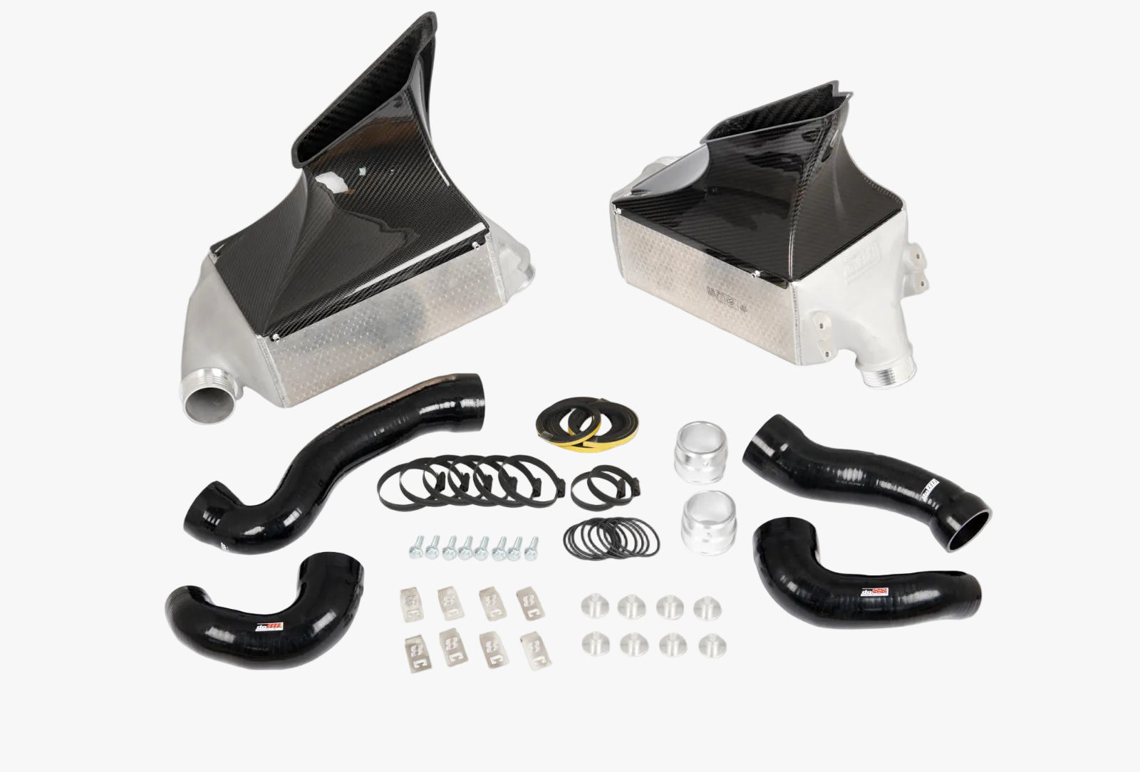 do88 Porsche 911 Turbo (996) Intercooler kit MERA for OEM Y-pipe