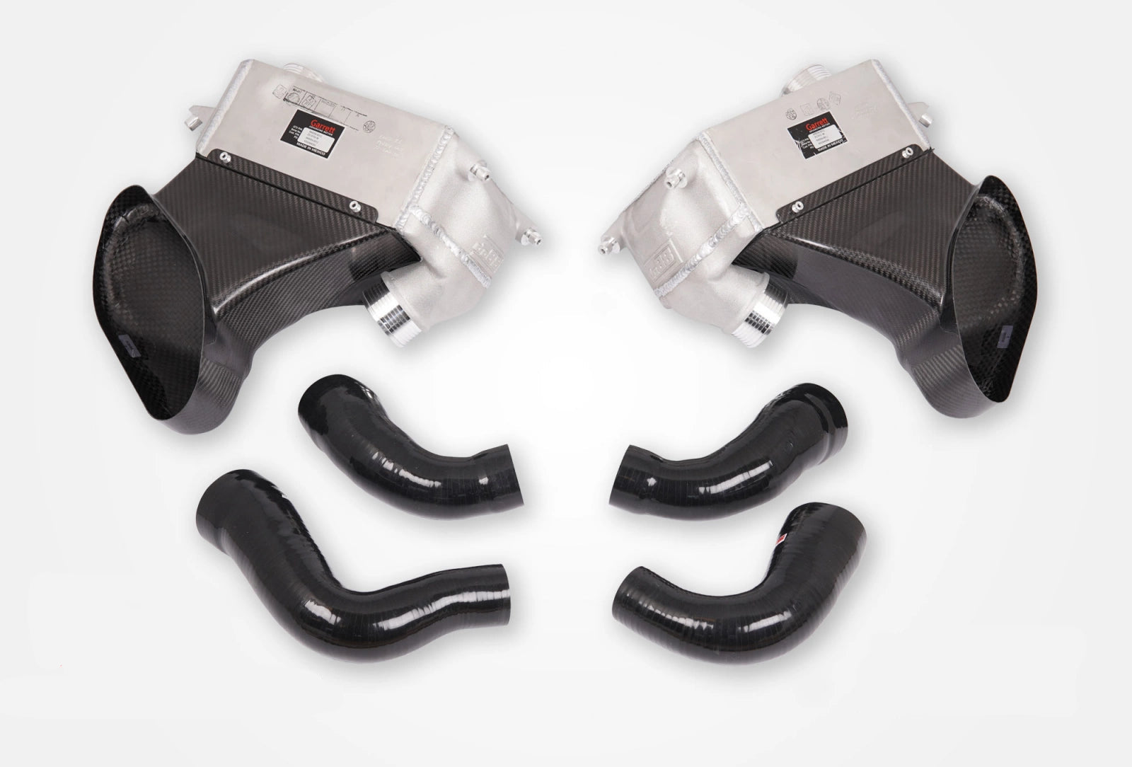 do88 16-19 Porsche 911 Carrera (991.2) MERA Intercooler Kit for do88 Y-Pipe