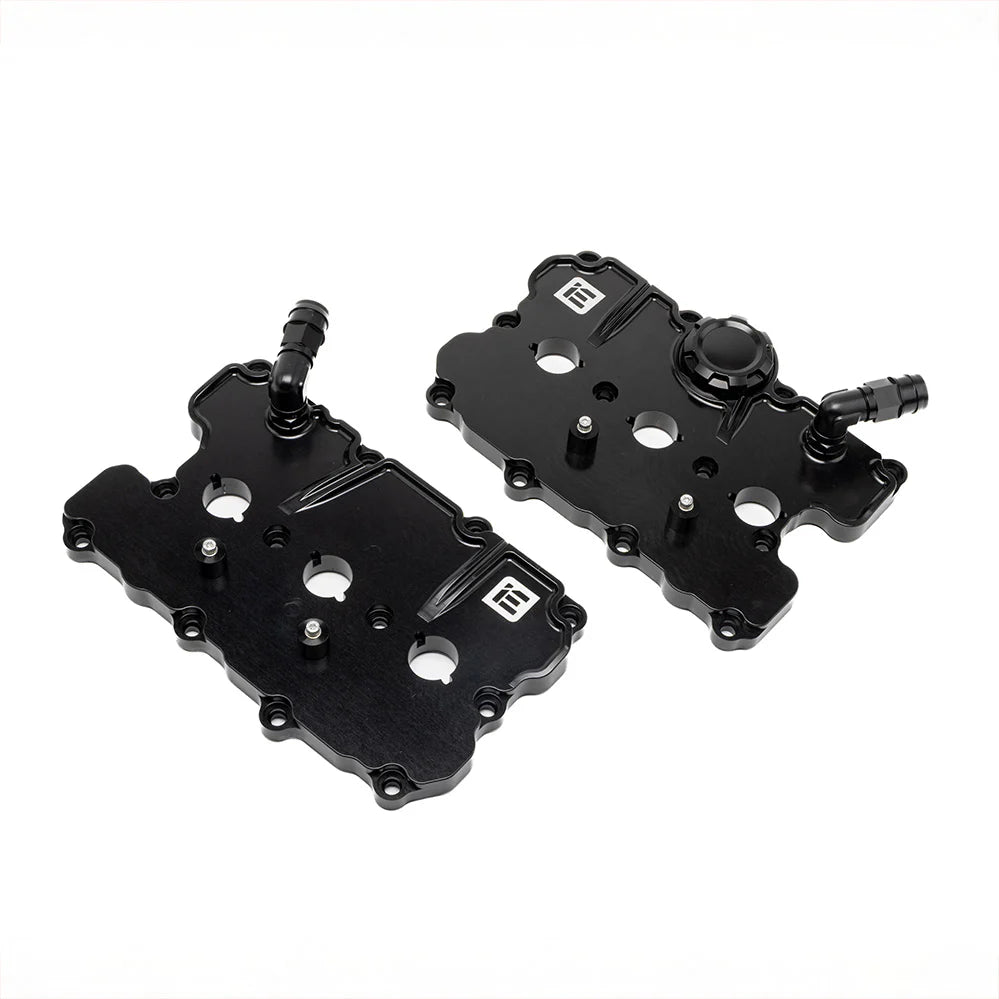 Integrated Engineering Aluminum Valve Covers - Audi B8 S4/S5, SQ5 & A6 3.0T Engines
