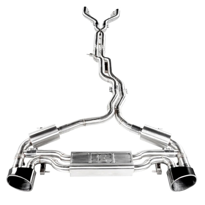Integrated Engineering Catback Exhaust - Audi C8 RS6/RS7