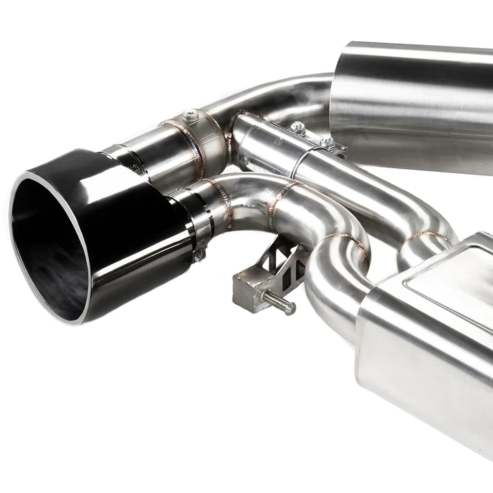 Integrated Engineering Catback Exhaust - Audi C8 RS6/RS7