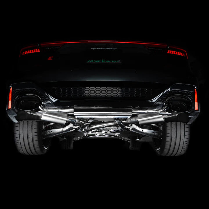 Integrated Engineering Catback Exhaust - Audi C8 RS6/RS7