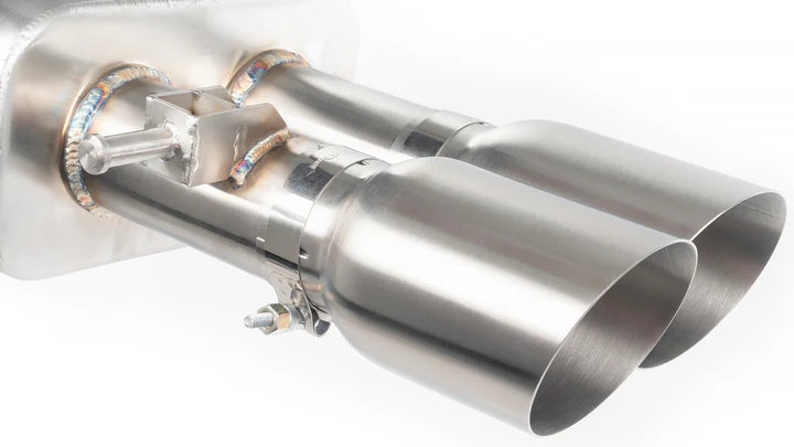 Integrated Engineering Catback Exhaust System - Audi B8 S4