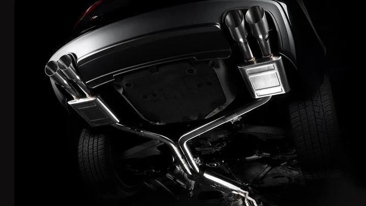 Integrated Engineering Catback Exhaust System - Audi B8 S4
