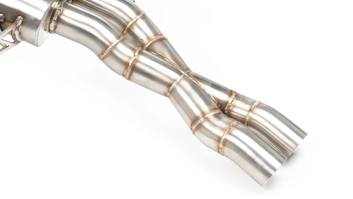 Integrated Engineering Catback Exhaust System - Audi B8 S4