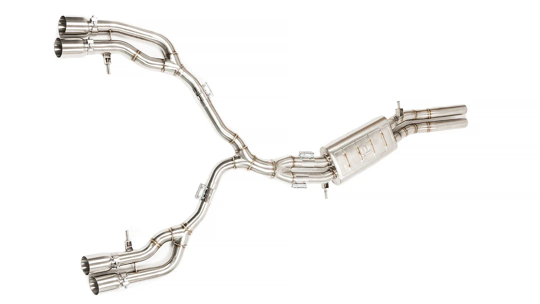 Integrated Engineering Catback Exhaust System - Audi B9 S5 Sportback