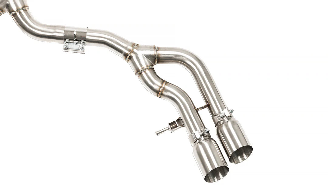Integrated Engineering Catback Exhaust System - Audi B9 S5 Sportback