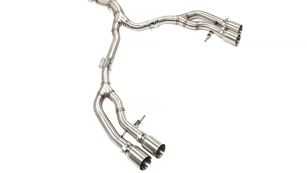 Integrated Engineering Catback Exhaust System - Audi B9 S5 Sportback