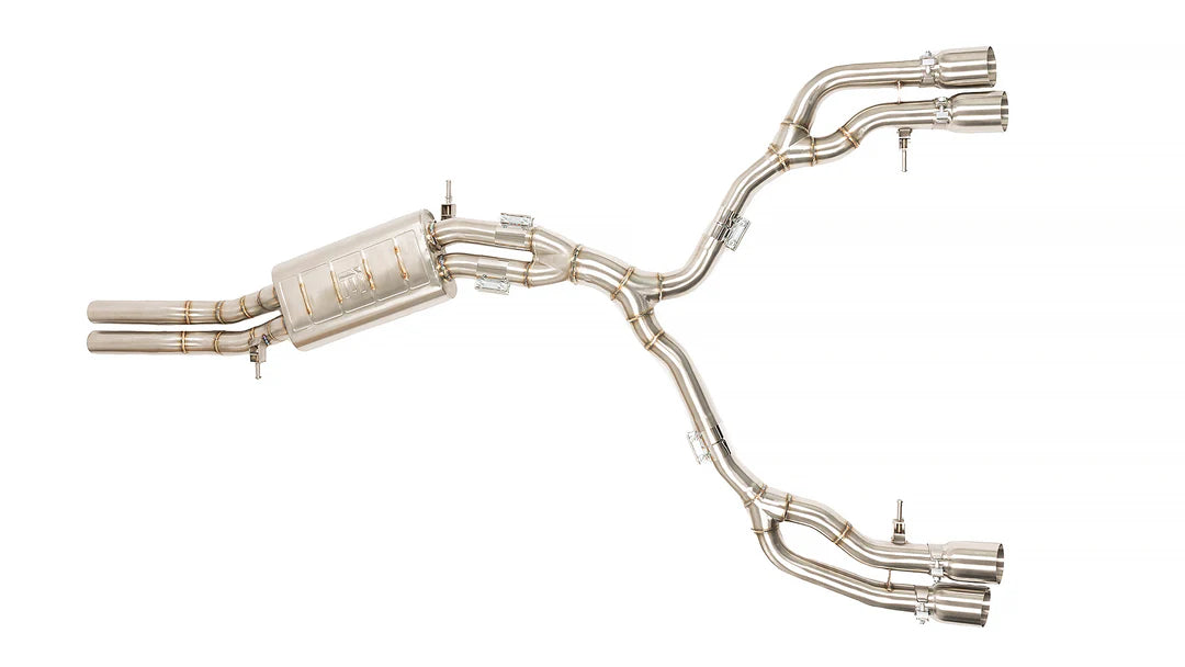 Integrated Engineering Catback Exhaust System - Audi B9 S5 Coupe