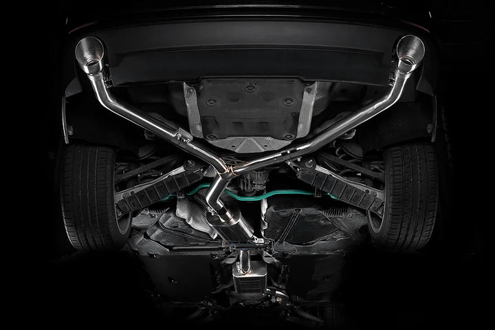 Integrated Engineering Catback Exhaust System - Audi B9 A4