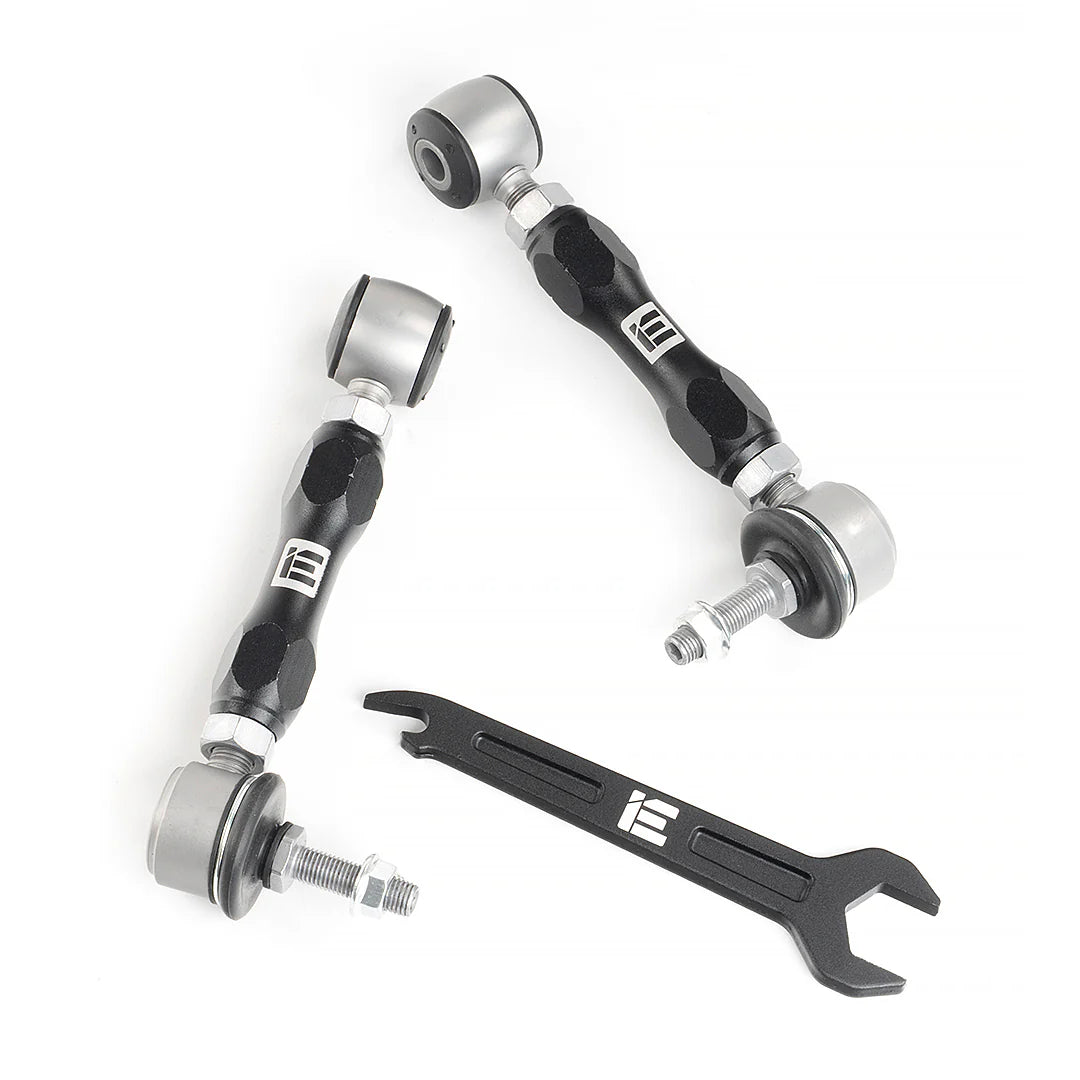 Integrated Engineering Adjustable Front Sway Bar End Links - Audi B9 S4/S5/SQ5, RS5, A4/A5, & C8 RS6/RS7